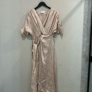 Callahan Knitwear wrap style dress